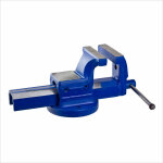 Dema - etau professionnel - acier forg - 'bulldog' - 150 mm