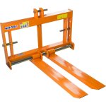 Dema - fourches lève palettes pour tracteur - 3 points - 700 kg - cat i + ii Dema - fourches lève palettes pour tracteur - 3 points - 700 kg - cat i + ii