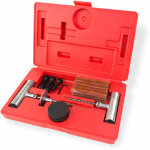 Dema - kit de rparation de pneus tubeless en mallette pvc - 40 pices