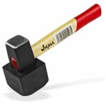 Dema - massette avec embout caoutchouc amovible pour pav�s - 1250 g