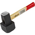 Dema - massette avec embout caoutchouc amovible pour pav�s - 1500 g