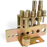 Dema - outils de pression pour presse d'atelier 2 � 20t - 9 pi�ces
