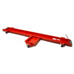 Dema - rail de rangement moto - 567 kg - longueur 1950 mm