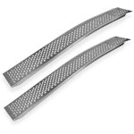 Dema - rampes de chargement incurv�es en aluminium 22 / 150 - la paire