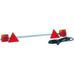 Dema - rampe de feux arrire 12 v signalisation 100 - 160 cm