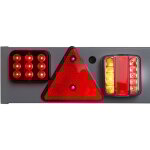 Dema - rampe de signalisation pvc pour remorque led 12 v