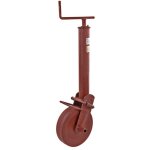 Dema ? roue de remorque jockey pliable 1000 kg ? roue m�tal 270x75mm ? tube � 70mm ? lev�e max. 280mm ...