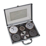 Dema - set lame de scie pour mini scie fixation centrale 10 mm Dema - set lame de scie pour mini scie fixation centrale 10 mm