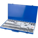 Dema - tarauds et filières 79 pièces en coffret Dema - tarauds et filières 79 pièces en coffret