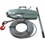 Dema - tire - câble manuel - tire - fort - 3, 2 tonnes Dema - tire - câble manuel - tire - fort - 3, 2 tonnes