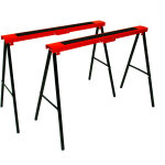 Dema - tréteaux métalliques pliants kb250 charge 125 kg / tréteau - la paire Dema - tréteaux métalliques pliants kb250 charge 125 kg / tréteau - la paire