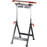 Dema - tr�teau multi - rouleaux t�lescopique r�glable en hauteur