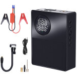 D�marreur de batterie avec compresseur d'air, puissance de cr�te 1000 a, booster automobile (jusqu'� ...