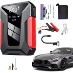 D�marreur de batterie de voiture - chargeur de batterie auto et pack de