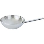 Demeyere - apollo 7 - wok  fond plat -  30 cm - 52930 -