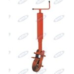 Demi - arbre avec basculement et verrouillage semi - automatique pour remorque ama