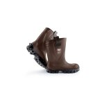 Demi - bottes fourres riglite marron s5 - 36 - bekina