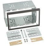 Demi - cadre universel 2din : dimensions 118 x 188, 5. alpine pioneer kenwood, sony, jvc, clarion, blaupunkt ...
