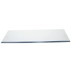 Demi clayette avant pour refrigerateur liebherr 7272550 Demi clayette avant pour refrigerateur liebherr 7272550