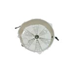 Demi cuve arri�re (ajq73993802) lave - linge 322445 lg