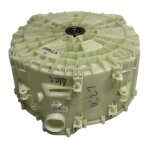 Demi - cuve arriere + roulement pour lave linge haier 49049471