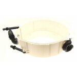 Demi - cuve avant pour lave linge lg acq85637103