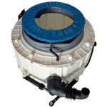 Demi - cuve avant pour lave linge lg acq89039605