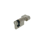Demi cylindre à bouton f5s - longueur : 30x10 - a : 30 - ifam Demi cylindre à bouton f5s - longueur : 30x10 - a : 30 - ifam