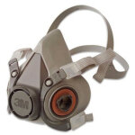 Demi - masque 3m 6200 (m)