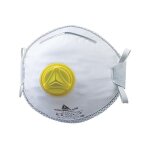 Masque respiratoire avec soupape delta plus ffp2 m1200v 10 unit�s