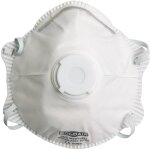 Demi - masque classique avec valve. ffp2 nr d. bote de 10 pices. singer auum20vsl. taille unique