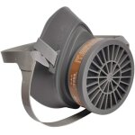 Demi - masque filtrant 3600 avec cartouche anti - particules ? �quipement de protection respiratoire