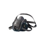 3m - demi - masque de protection respiratoire 6502 ql s�rie 6500 en 140 sans filtre m - 7100018994