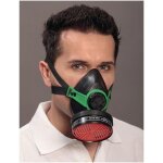 Demi - masque de protection respiratoire polimask 230 en 140 sans filtre Demi - masque de protection respiratoire polimask 230 en 140 sans filtre