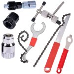Demonte cassette, 5pcs outil de maintenance pour v�lo, outil d�montage cassette v�lo, outil s�parateur ...