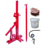 Démonte pneu manuel auto 13 à 21 + 1 pistolet de gonflage + 60 mèches pneu + graisse 1kg Démonte pneu manuel auto 13 à 21 + 1 pistolet de gonflage + 60 mèches pneu + graisse 1kg