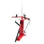 Wiltec - dmonte - pneu universel manuel dtalonneur rouge et noir acier auto moto quad pneus 4' jusqu' ...