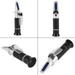 Densim�tre digital sugar meter saltprofessional 0 - 20% pr�cis brix r�fractom�tre miel bi�re jus de fruits ...