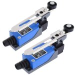 Denuotop - interrupteur levier de rouleau r�glable r�glable bras de levier fin de course r�glable momentan� ...