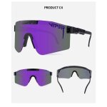 Lunettes de protection pit viper series c uv400 lunettes de soleil polarisées pour sports de plein air ... Lunettes de protection pit viper series c uv400 lunettes de soleil polarisées pour sports de plein air ...