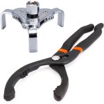 Pince filtre  huile universelle 65  120 mm cl  filtre  huile 3 griffes rglables 65  110 mm outils ...