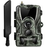 Denver - camera tuya atel 4g avec capteur cmos 8 megapixels