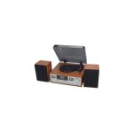 Mrd - 52lightwood stro. radio fm et dab + . platine et lecteur cd. connexion bluetooth. botier en ...