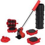 D�place meubles, coin roulant et rouleur, kit de deplace meuble a roulette 14 pi�ce leve meuble lourd ...