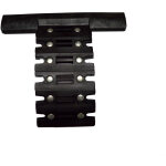Verrou dva 5 lments pour lame epaisse 14 mm - deprat