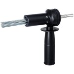 D�rouilleur �lectrique � aiguilles - pistolet de d�rouillage manuel - adaptateur robuste � 18 aiguilles ...