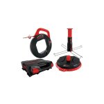 Derouleur cable kit runpotec xb 300 avec broche multifonct. et runpo 5 en mallette systeme Derouleur cable kit runpotec xb 300 avec broche multifonct. et runpo 5 en mallette systeme