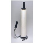 D�rouleur pour film �tirable chrom� adapt� � films �tirables b 450 / 500 mm