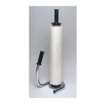 Dérouleur pour film étirable chromé adapté à films étirables b 450 / 500 mm Dérouleur pour film étirable chromé adapté à films étirables b 450 / 500 mm