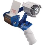 Dérouleur manuel profi k75b métal bleu / blanc pour largeur de bande jusqu'à 75 mm Dérouleur manuel profi k75b métal bleu / blanc pour largeur de bande jusqu'à 75 mm